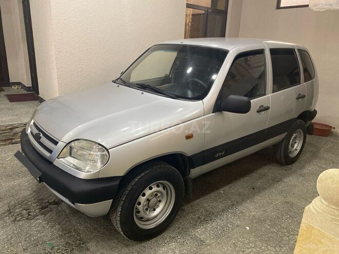 Chevrolet Niva 2007, 110,090 km - 1.7 l - Bakı