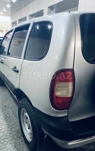 Chevrolet Niva 2007, 110,090 km - 1.7 l - Bakı
