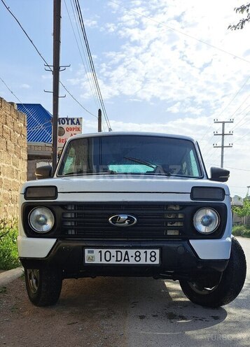 LADA (VAZ) Niva 1994, 500,000 km - 1.7 l - Bakı