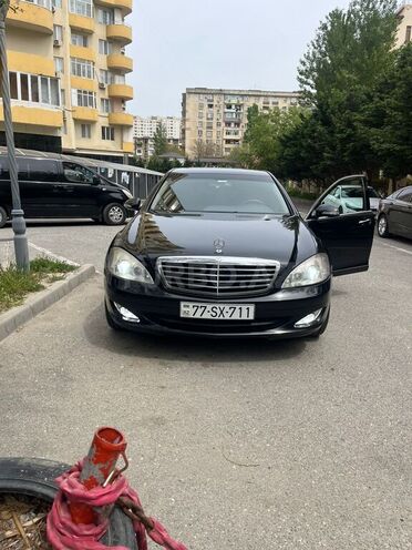 Mercedes S 350 2006, 358,543 km - 3.5 l - Bakı