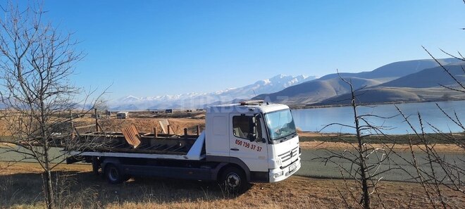 Mercedes Atego 818 2007, 450,000 km - 4.3 л - Şəmkir