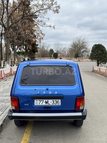 LADA (VAZ) Niva 2020, 110,000 km - 1.7 л - Bakı