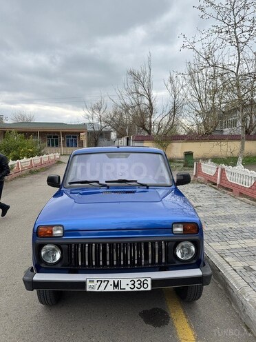 LADA (VAZ) Niva 2020, 110,000 km - 1.7 л - Bakı