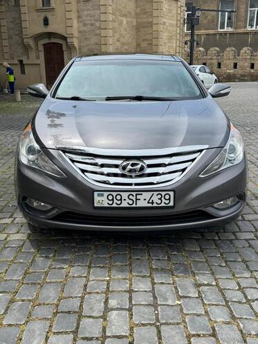 Hyundai Sonata 2012, 170,000 km - 2.4 l - Bakı