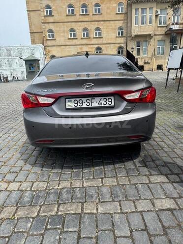 Hyundai Sonata 2012, 170,000 km - 2.4 l - Bakı