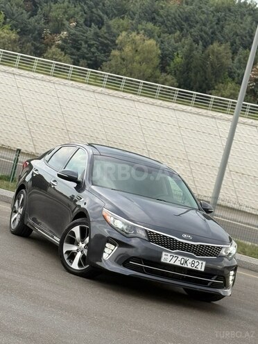 Kia Optima 2017, 80,000 km - 2.0 l - Bakı