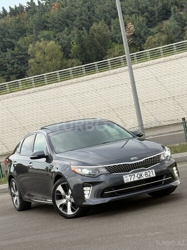 Kia Optima 2017, 80,000 km - 2.0 l - Bakı
