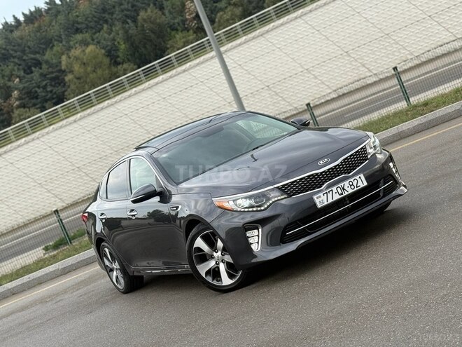Kia Optima 2017, 80,000 km - 2.0 l - Bakı