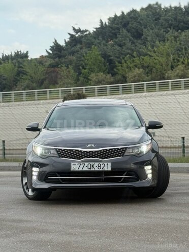 Kia Optima 2017, 80,000 km - 2.0 l - Bakı