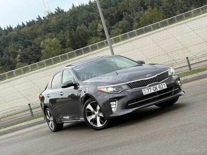 Kia Optima 2017, 80,000 km - 2.0 l - Bakı