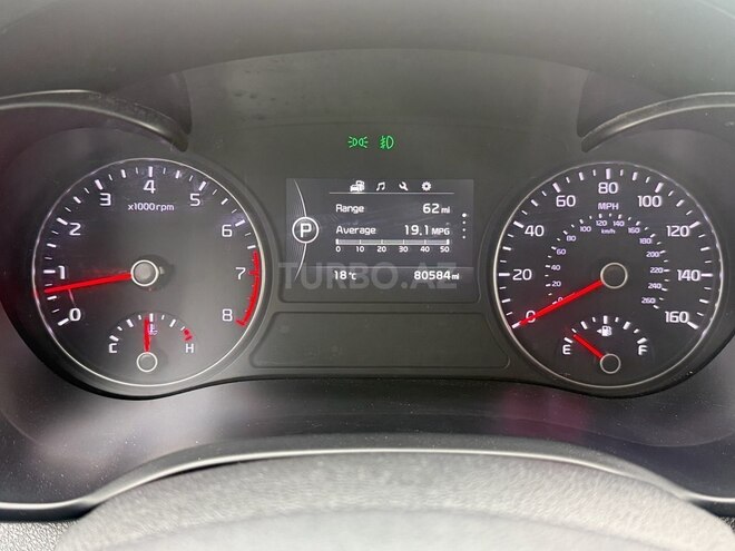 Kia Optima 2017, 80,000 km - 2.0 l - Bakı