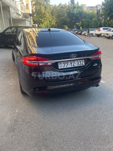 Ford Fusion (North America) 2018, 194,700 km - 1.5 l - Bakı