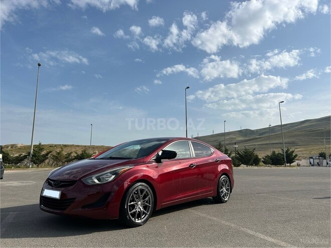 Hyundai Elantra 2015, 123,000 km - 1.8 л - Bakı