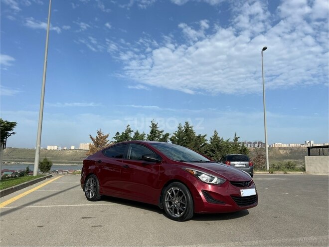 Hyundai Elantra 2015, 123,000 km - 1.8 л - Bakı