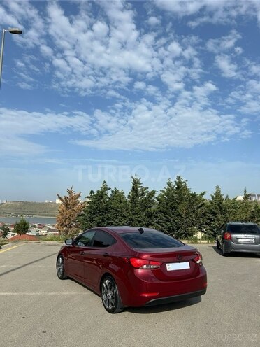Hyundai Elantra 2015, 123,000 km - 1.8 л - Bakı