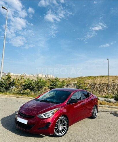 Hyundai Elantra 2015, 123,000 km - 1.8 л - Bakı