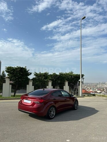 Hyundai Elantra 2015, 123,000 km - 1.8 л - Bakı