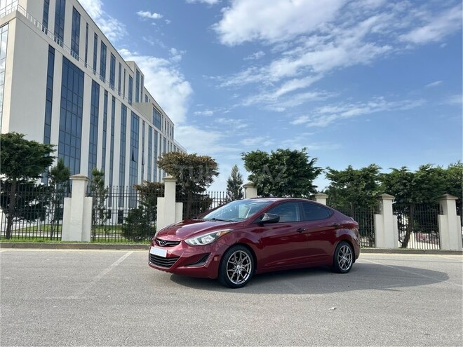 Hyundai Elantra 2015, 123,000 km - 1.8 л - Bakı