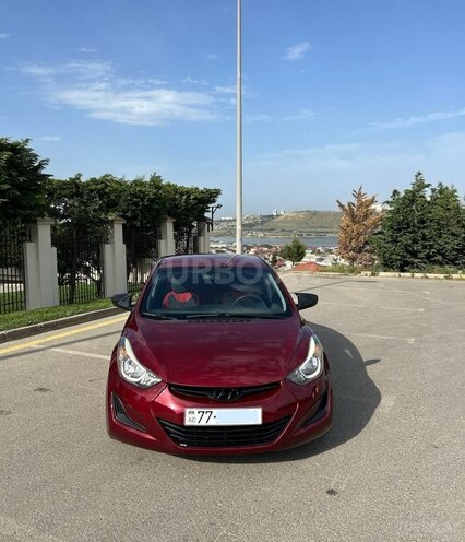 Hyundai Elantra 2015, 123,000 km - 1.8 л - Bakı