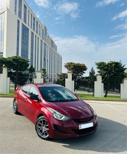Hyundai Elantra 2015, 123,000 km - 1.8 л - Bakı