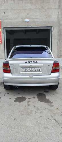 Opel Astra 1998, 25,600 km - 2.0 l - Hacıqabul