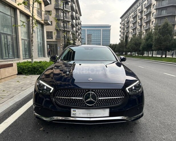 Mercedes E 300 e 2020, 68,000 km - 2.0 l - Bakı