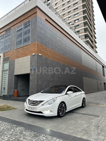 Hyundai Sonata 2010, 226,000 km - 2.4 l - Bakı