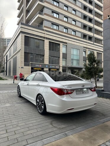Hyundai Sonata 2010, 226,000 km - 2.4 l - Bakı