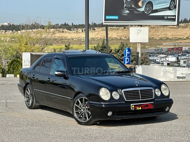 Mercedes E 320 1998, 464,186 km - 3.2 l - Bakı