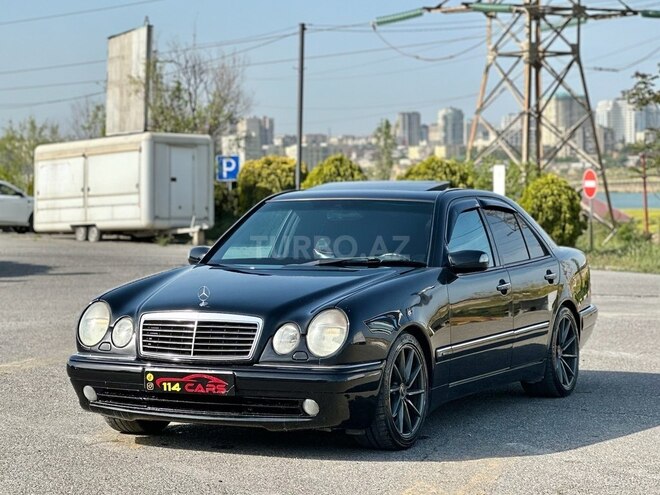 Mercedes E 320 1998, 464,186 km - 3.2 l - Bakı