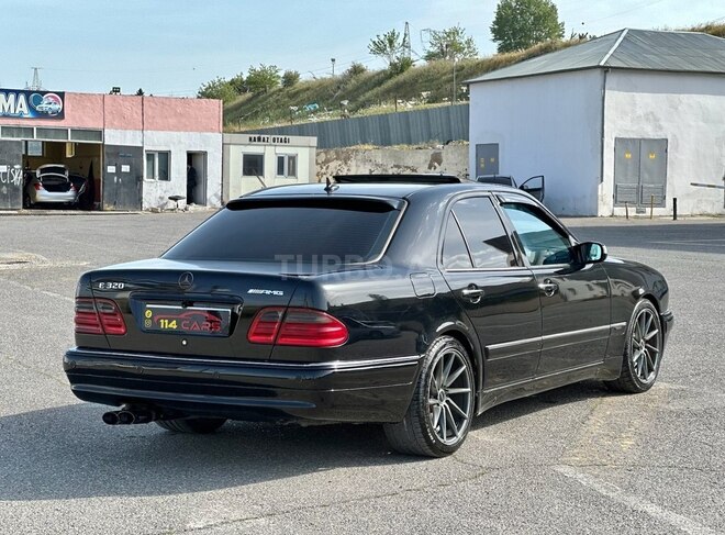 Mercedes E 320 1998, 464,186 km - 3.2 l - Bakı