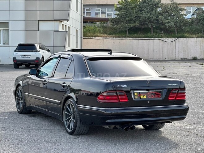 Mercedes E 320 1998, 464,186 km - 3.2 l - Bakı