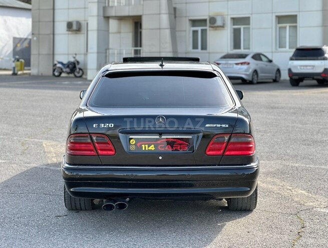Mercedes E 320 1998, 464,186 km - 3.2 l - Bakı