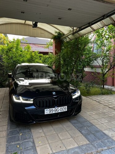 BMW 530e 2021, 80,000 km - 2.0 l - Bakı