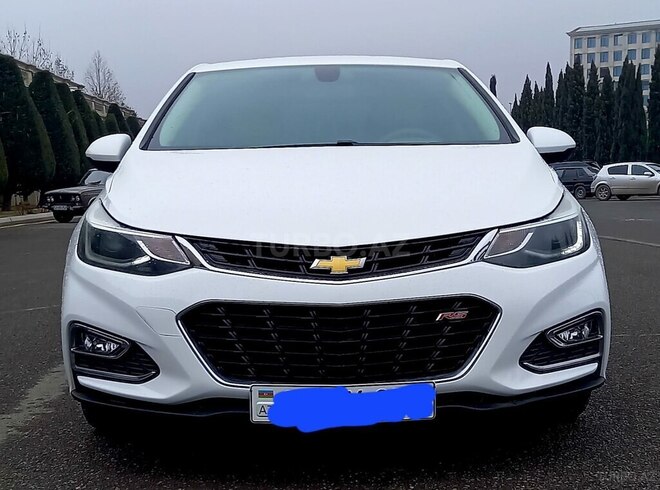 Chevrolet Cruze 2017, 168,000 km - 1.4 l - Gəncə