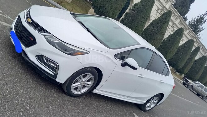 Chevrolet Cruze 2017, 168,000 km - 1.4 l - Gəncə