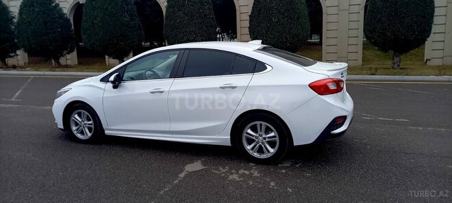Chevrolet Cruze 2017, 168,000 km - 1.4 l - Gəncə