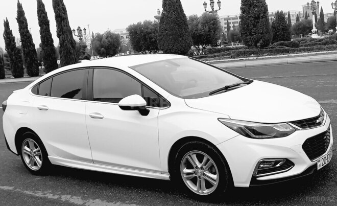 Chevrolet Cruze 2017, 168,000 km - 1.4 l - Gəncə