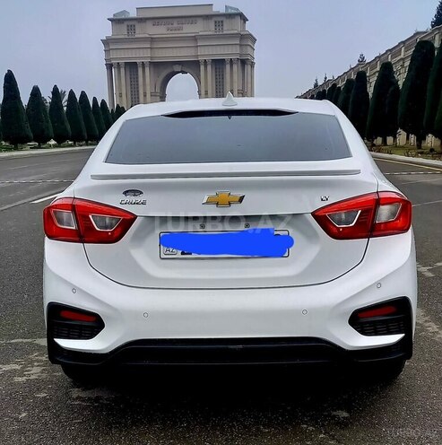 Chevrolet Cruze 2017, 168,000 km - 1.4 l - Gəncə