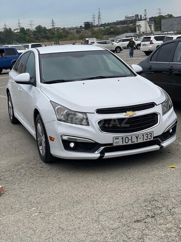 Chevrolet Cruze 2015, 198,000 km - 1.4 l - Bakı
