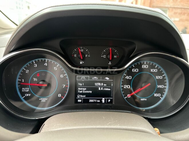 Chevrolet Cruze 2017, 168,000 km - 1.4 l - Gəncə