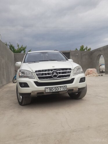 Mercedes ML 350 2008, 166,000 km - 3.5 l - Şəmkir