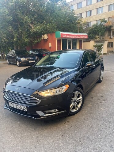 Ford Fusion (North America) 2018, 194,000 km - 1.5 l - Bakı