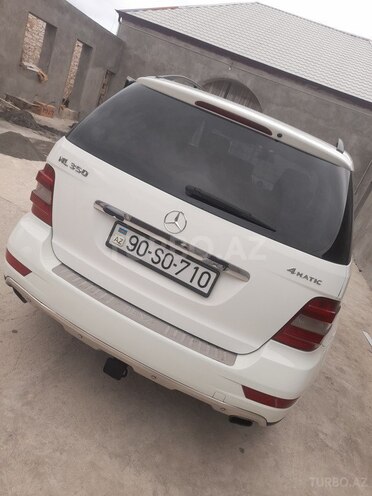 Mercedes ML 350 2008, 166,000 km - 3.5 l - Şəmkir