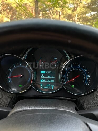 Chevrolet Cruze 2014, 250,000 km - 1.4 l - Sumqayıt