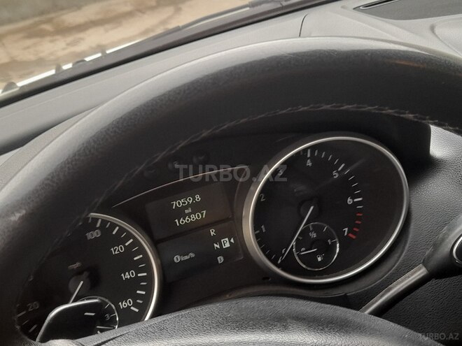 Mercedes ML 350 2008, 166,000 km - 3.5 l - Şəmkir