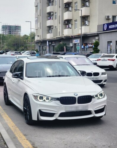 BMW 330 2015, 242,000 km - 2.0 l - Bakı