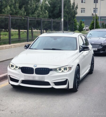BMW 330 2015, 242,000 km - 2.0 l - Bakı
