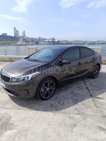Kia Cerato 2017, 101,000 km - 2.0 л - Bakı