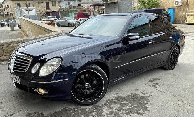 Mercedes E 320 2002, 299,321 km - 3.2 l - Bakı